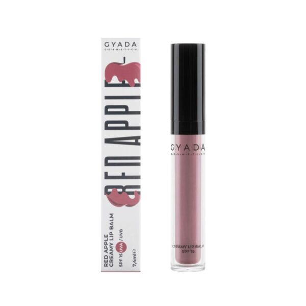 RED APPLE CREAMY LIP BALM SPF15 02 ROYAL GALA | GYADA COSMETICS