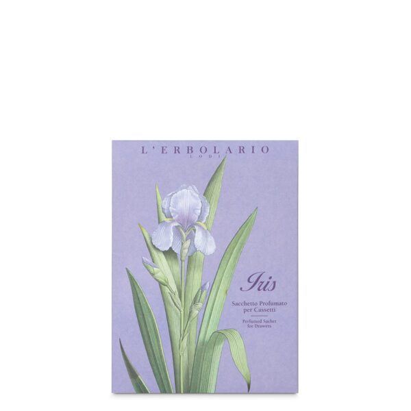 IRIS • SACCHETTO PROFUMATO PER CASSETTI | L'ERBOLARIO