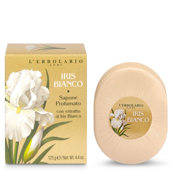 IRIS BIANCO • SAPONE PROFUMATO | L'ERBOLARIO