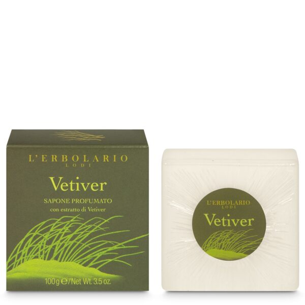 VETIVER • SAPONE PROFUMATO | L'ERBOLARIO