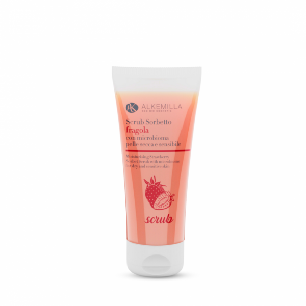 SCRUB SORBETTO ALLA FRAGOLA | ALKEMILLA