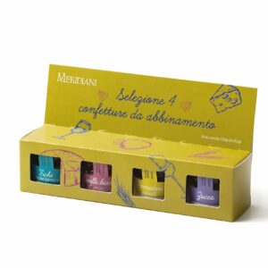 SELEZIONE 4 CONFETTURE DA ABBINAMENTO | MERIDIANI