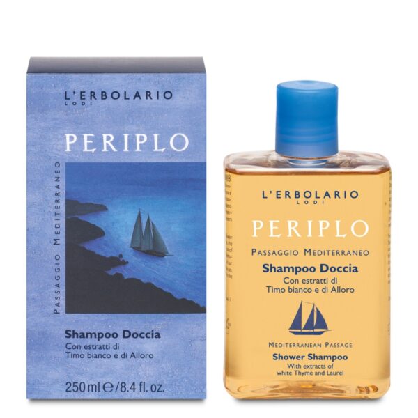 PERIPLO • SHAMPOO DOCCIA | L'ERBOLARIO