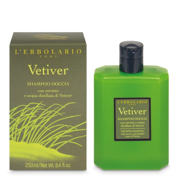 VETIVER • SHAMPOO DOCCIA | L'ERBOLARIO