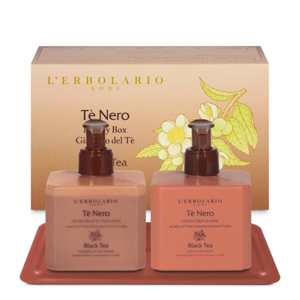 TÈ NERO • BEAUTY BOX GIARDINO DEL TÈ | L'ERBOLARIO