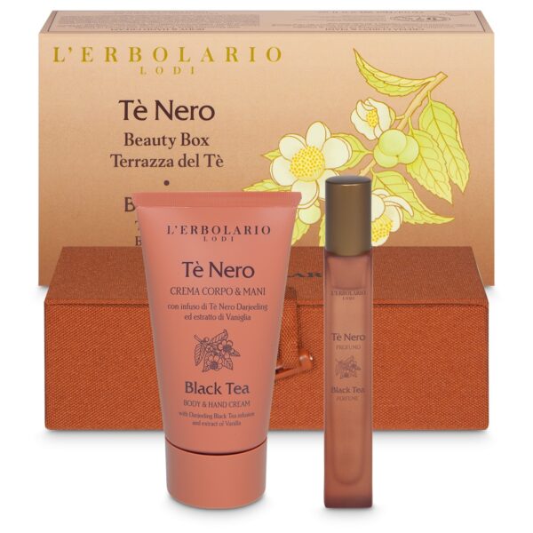 TÈ NERO • BEAUTY BOX TERRAZZE DEL TÈ | L'ERBOLARIO