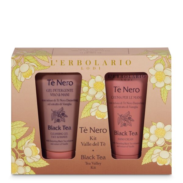 TÈ NERO • KIT VALLE DEL TÈ | L'ERBOLARIO