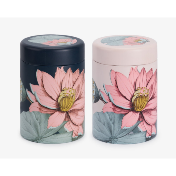 SCATOLA IN METALLO PADMA ROSA | EIGENART