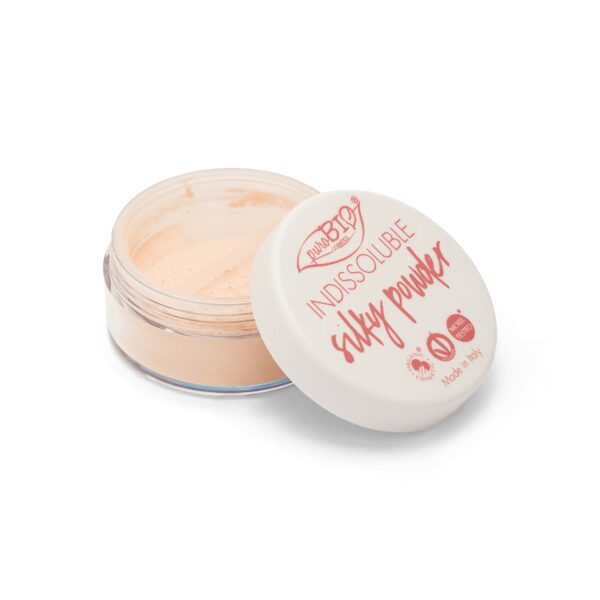 CIPRIA INDISSOLUBLE SILKY POWDER 02 | PUROBIO COSMETICS