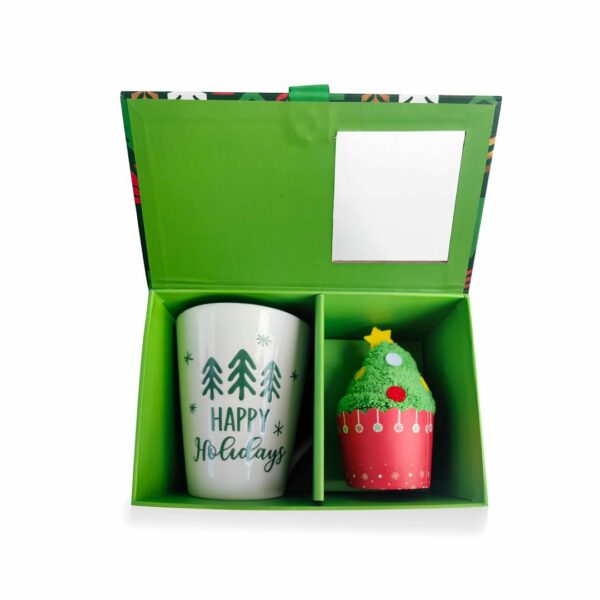 SET CHRISTMAS BOX HAPPY HOLIDAYS | HIMALAYA - immagine 2