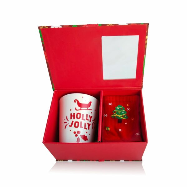 SET CHRISTMAS BOX HOLLY JOLLY | HIMALAYA - immagine 2
