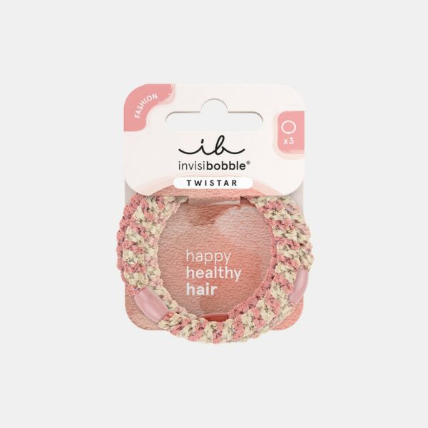 TWISTAR Blush Braids | invisibobble