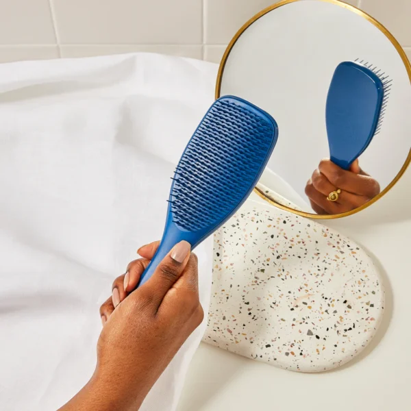 SPAZZOLA PER CAPELLI THE ULTIMATE DETANGLER NATURALLY CURLY: GALACTIC BLUE | TANGLE TEEZER - immagine 4