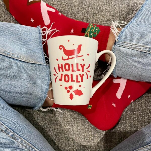 SET CHRISTMAS BOX HOLLY JOLLY | HIMALAYA - immagine 4