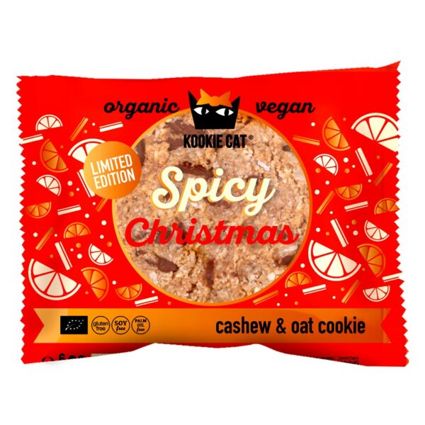 KOOKIE CAT BISCOTTO DI NATALE PICCANTE BIO | SMART ORGANIC