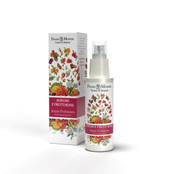 AGRUMI E FRUTTI ROSSI • ACQUA PROFUMATA 125 ml | FRAIS MONDE