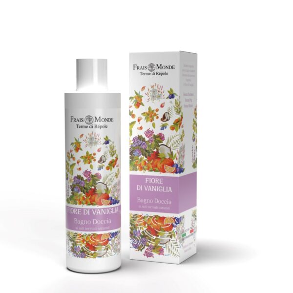 FIORE DI VANIGLIA • BAGNO DOCCIA 250 ml | FRAIS MONDE