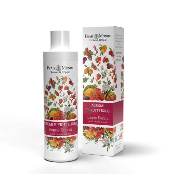 AGRUMI E FRUTTI ROSSI • BAGNO DOCCIA 250 ml | FRAIS MONDE