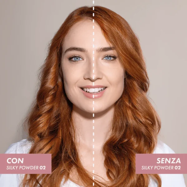 CIPRIA INDISSOLUBLE SILKY POWDER 02 | PUROBIO COSMETICS - immagine 2