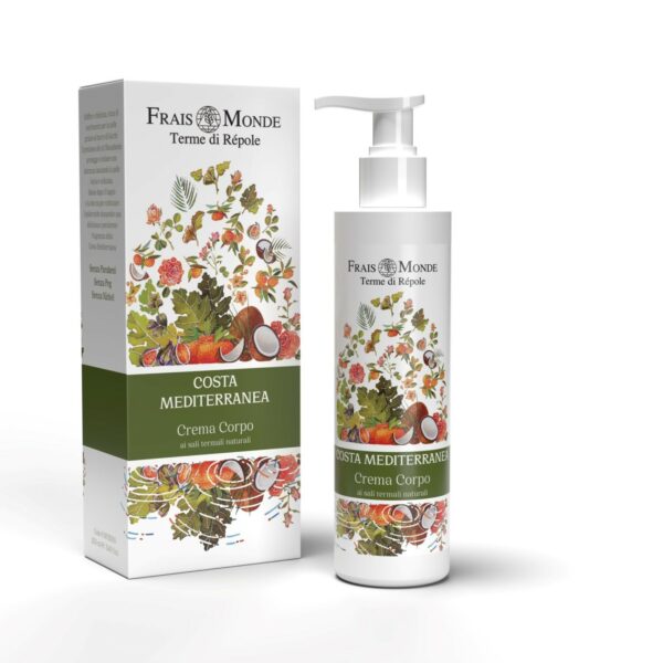 COSTA MEDITERRANEA • CREMA CORPO 250 ml | FRAIS MONDE