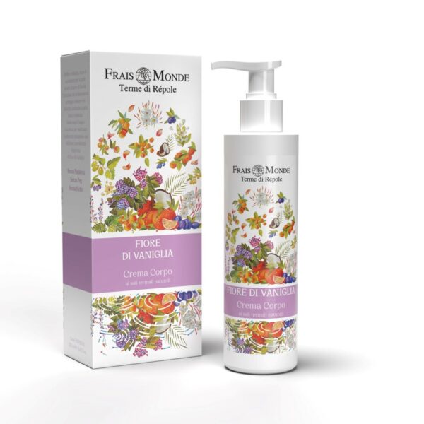 FIORE DI VANIGLIA • CREMA CORPO 250 ml | FRAIS MONDE