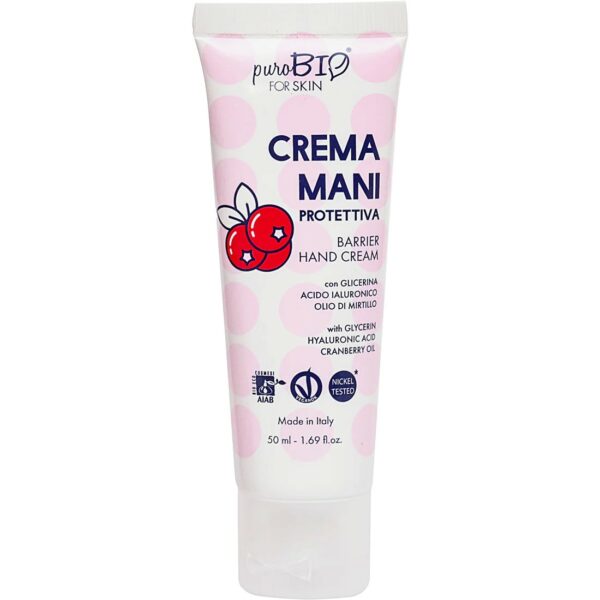 FOR SKIN • CREMA MANI PROTETTIVA | PUROBIO COSMETICS