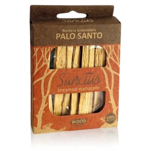 SANCTUS • INCENSO NATURALE DI PALO SANTO WOOD 5 pz | HIMALAYA