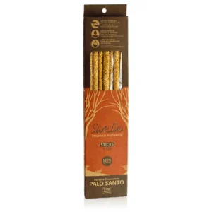 SANCTUS • INCENSO NATURALE DI PALO SANTO STICKS 7 pz | HIMALAYA