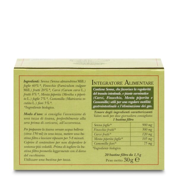 RITMOLAX TISANA 20 bustine | ERBAMEA - immagine 2