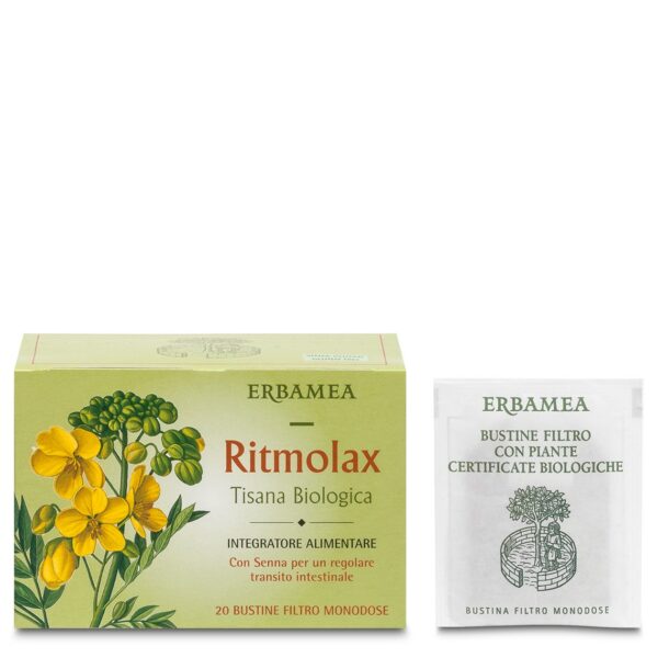 RITMOLAX TISANA 20 bustine | ERBAMEA