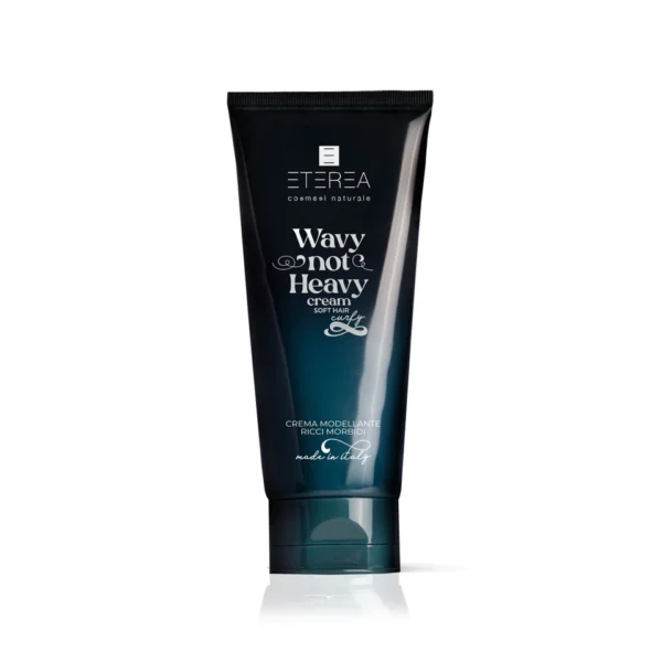 SOFT HAIR CURLY • WAVY NOT HEAVY CREAM / CREMA RICCI MORBIDI | ETEREA