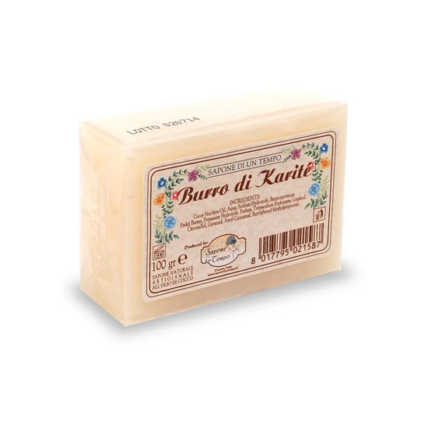 SAPONE NATURALE BURRO DI KARITÈ | SAPONE DI UN TEMPO