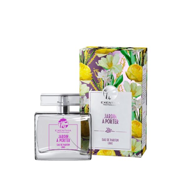 JARDIN À PORTER • EAU DE PARFUM LIBRE | OFICINE CLEMÀN