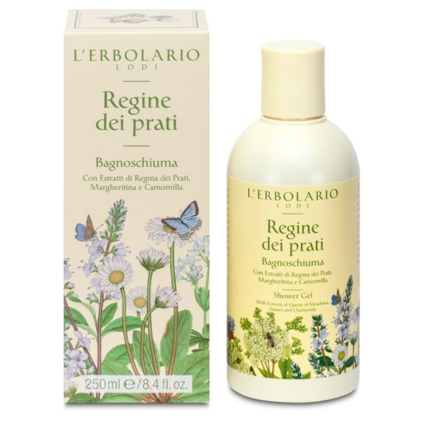 REGINE DEI PRATI • BAGNOSCHIUMA | L'ERBOLARIO