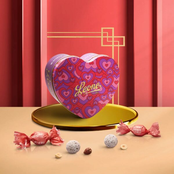 LOVE PATTERN • LATTA CUORE CRI CRI | LEONE 1857