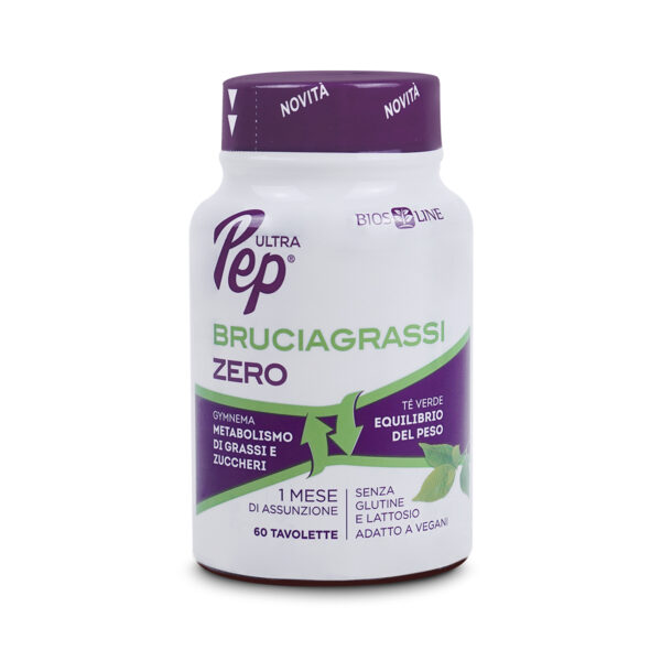 ULTRA PEP • BRUCIAGRASSI ZERO | BIOS LINE