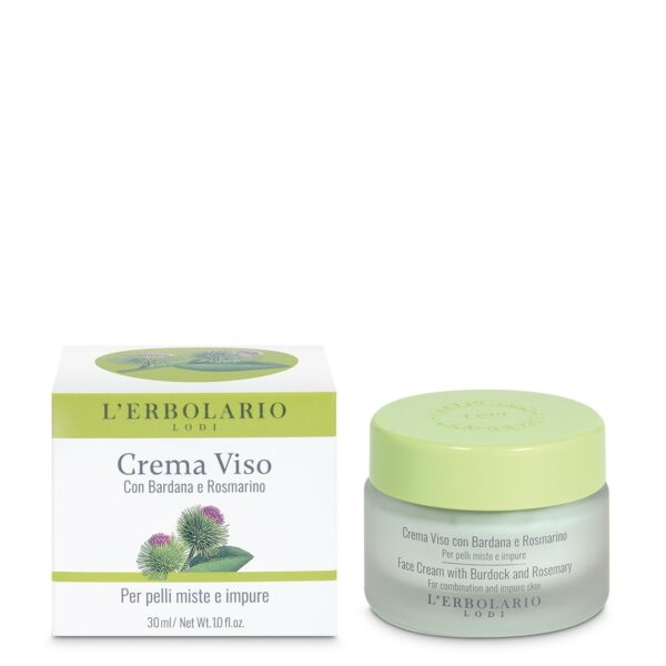 LINEA PELLI MISTE E IMPURE • CREMA VISO PER PELLI MISTE E IMPURE | L'ERBOLARIO
