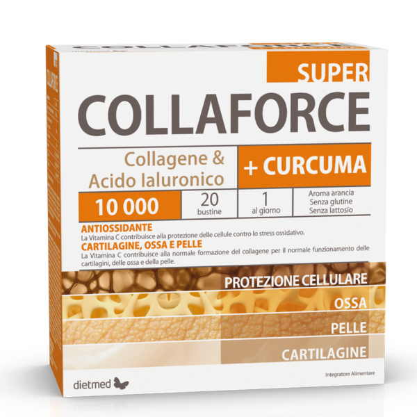 COLLAFORCE SUPER + CURCUMA 10 000 | DIETMED