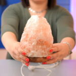 LAMPADA DI SALE HIMALAYANO ROSA NATURALE 2-3Kg | LEDLEDITALIA - immagine 2