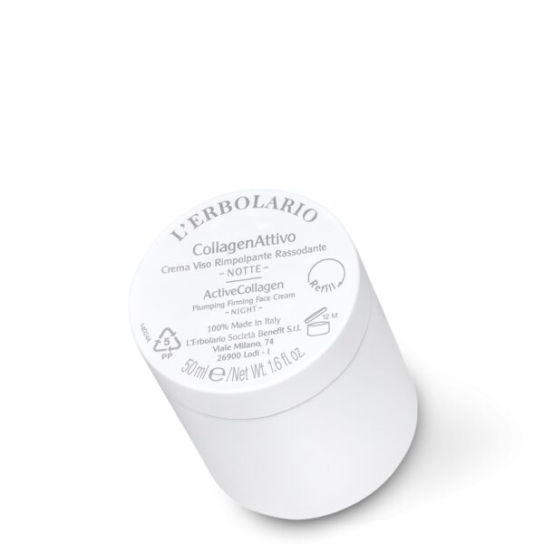 COLLAGENATTIVO • RICARICA CREMA VISO NOTTE | L'ERBOLARIO - immagine 2