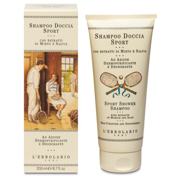 LINEA PER LO SPORT • SHAMPOO DOCCIA SPORT | L'ERBOLARIO