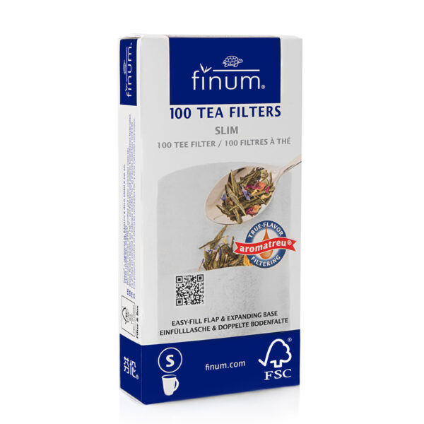 100 FILTRI PER IL TÈ / SLIM | FINUM