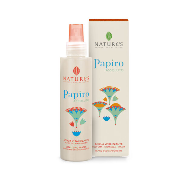 PAPIRO ASSOLUTO • ACQUA VITALIZZANTE | NATURE'S