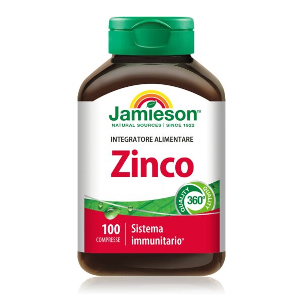 ZINCO 100 cpr | JAMIESON