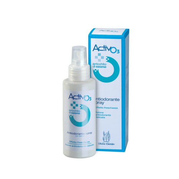 ACTIVO3 • ANTIODORANTE SPRAY | OFICINE CLEMÀN