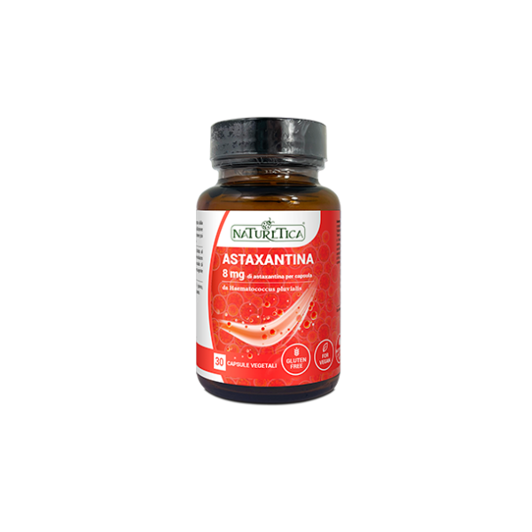 ASTAXANTINA 8 mg | NATURETICA