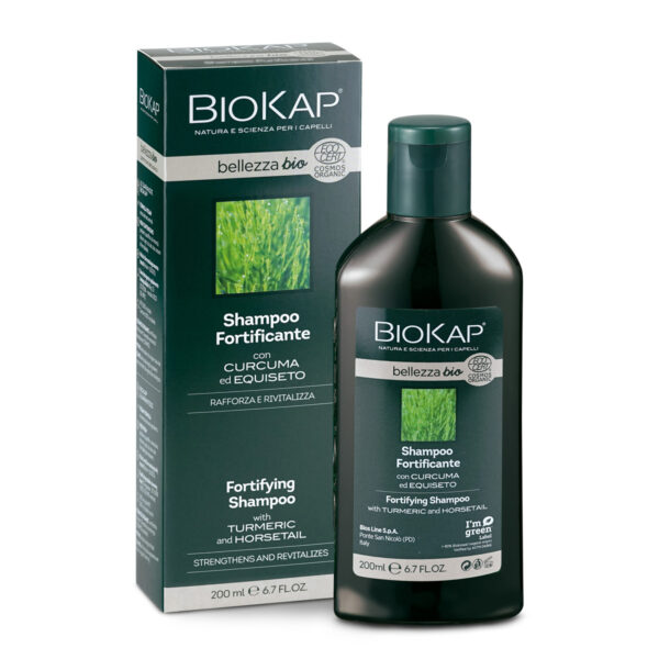 BIOKAP BELLEZZA BIO • SHAMPOO FORTIFICANTE | BIOS LINE