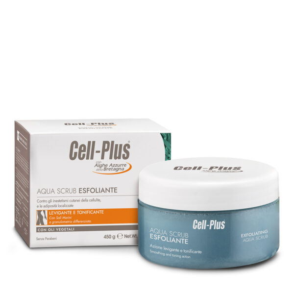 CELL-PLUS • AQUA SCRUB ESFOLIANTE | BIOS LINE