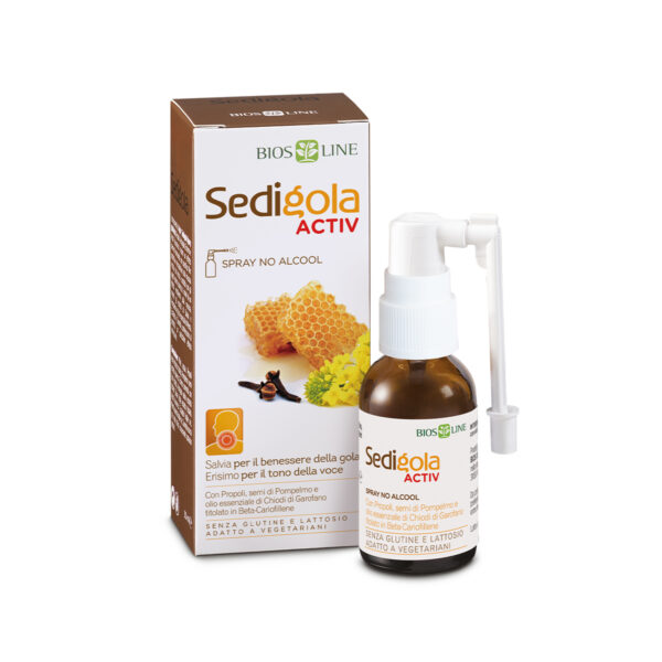 APIX SEDIGOLA ACTIV SPRAY | BIOS LINE