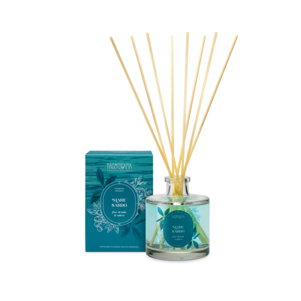 MARE SARDO DIFFUSORE CON BASTONCINI 500 ml | NASOTERAPIA